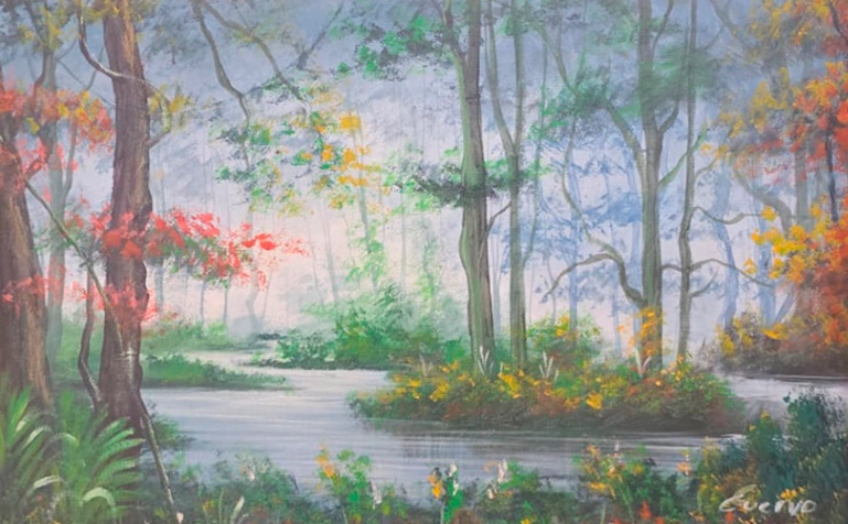 Bosque - Arte en Palacio Nacional Medellín