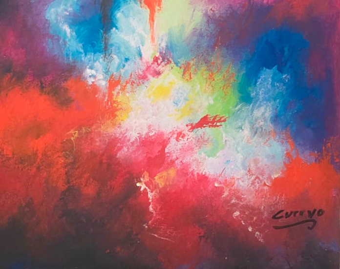 Abstracto - Arte en Palacio Nacional Medellín