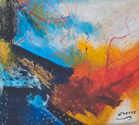 Abstracto - Arte en Palacio Nacional Medellín