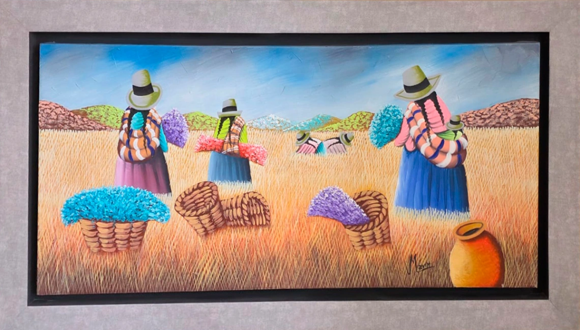 Herencia Andina - Arte en Palacio Nacional Medellín