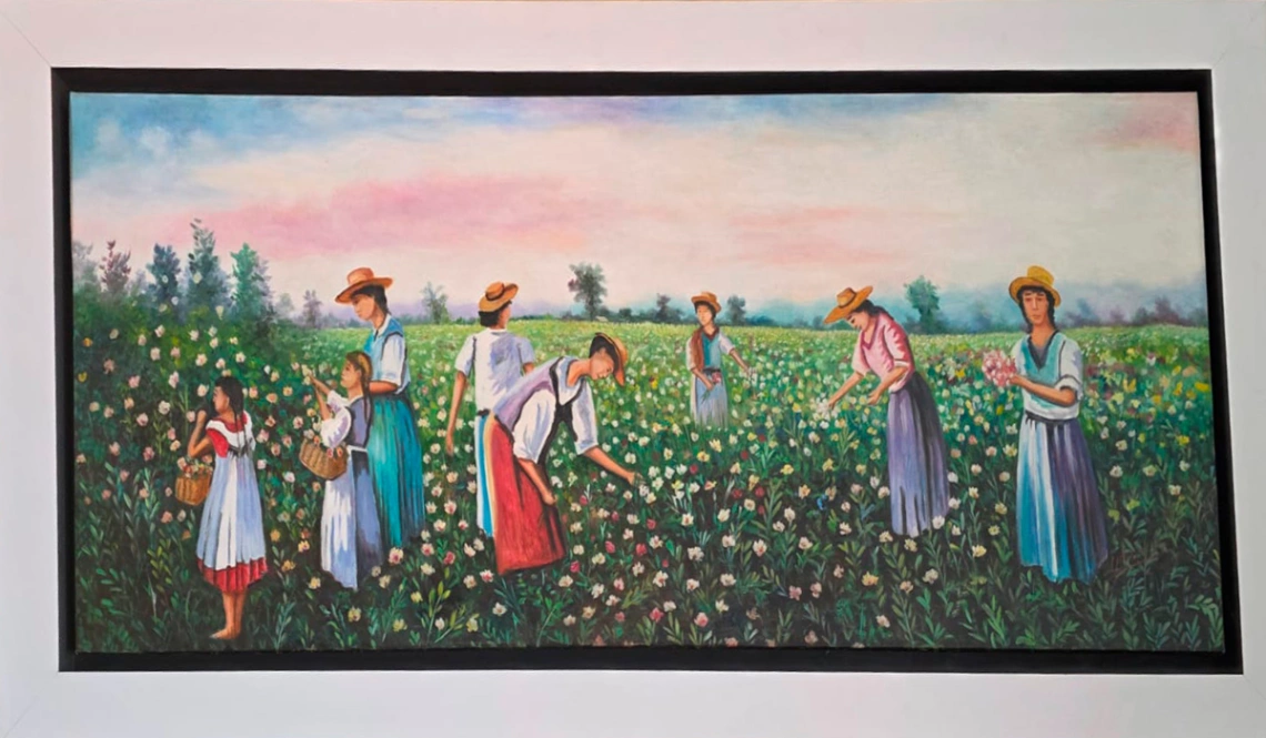 Sembradoras de Vida - Arte en Palacio Nacional Medellín