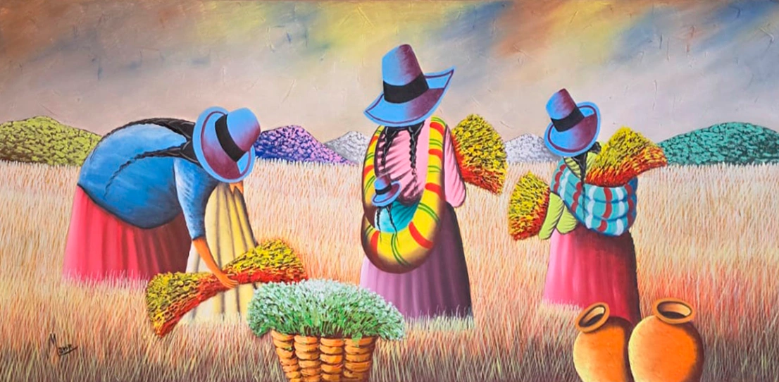 Manos de la Tierra - Arte en Palacio Nacional Medellín