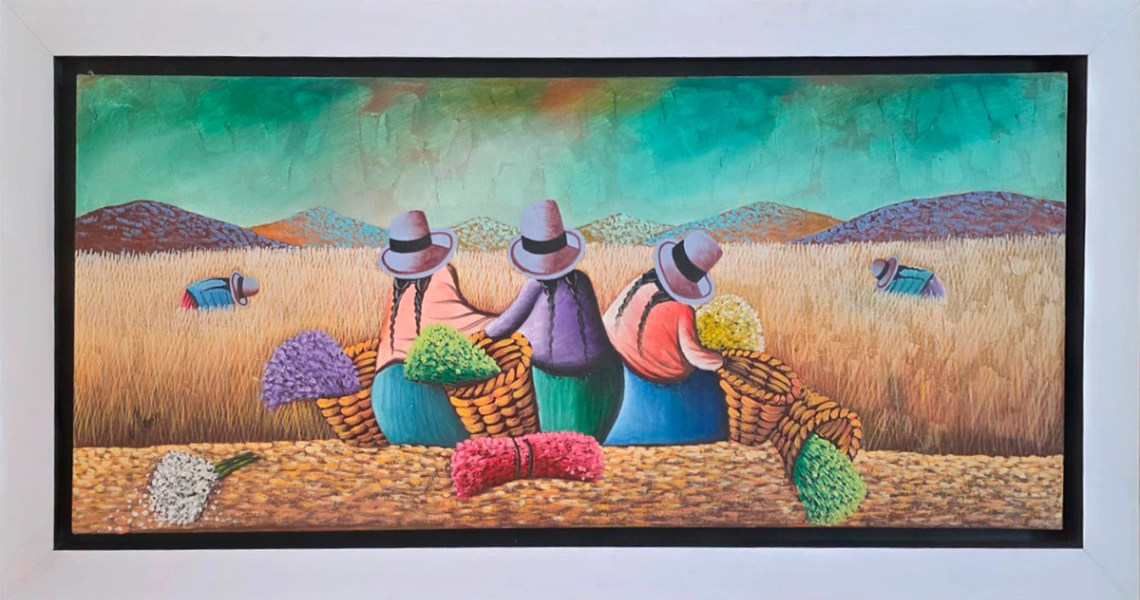Flores Para el Horizonte - Arte en Palacio Nacional Medellín